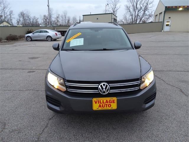 2016 volkswagen tiguan s