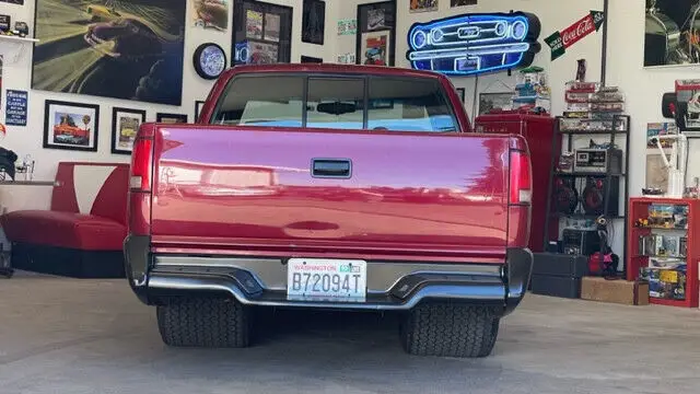 pro street- street out laws back halfed v-8 swapped super cab s-10 street legal
