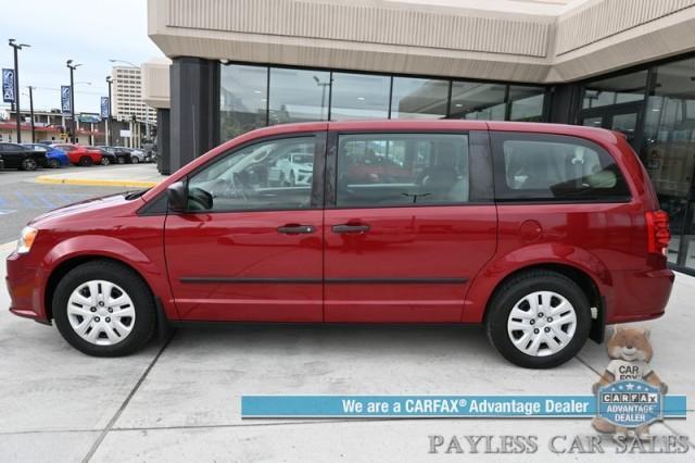 2014 dodge grand caravan avp/se