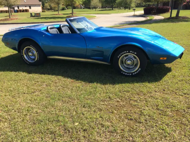 corvette stingray convertible * 40,000 original miles * documentation * nice