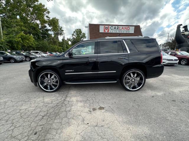 2017 gmc yukon denali