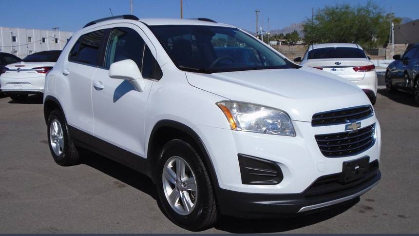 2016 chevrolet trax lt