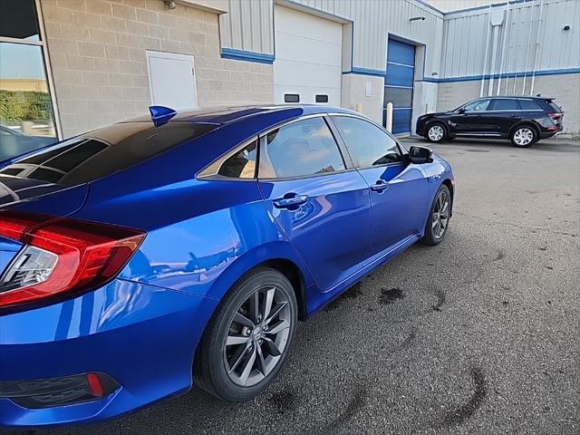 2019 honda civic ex