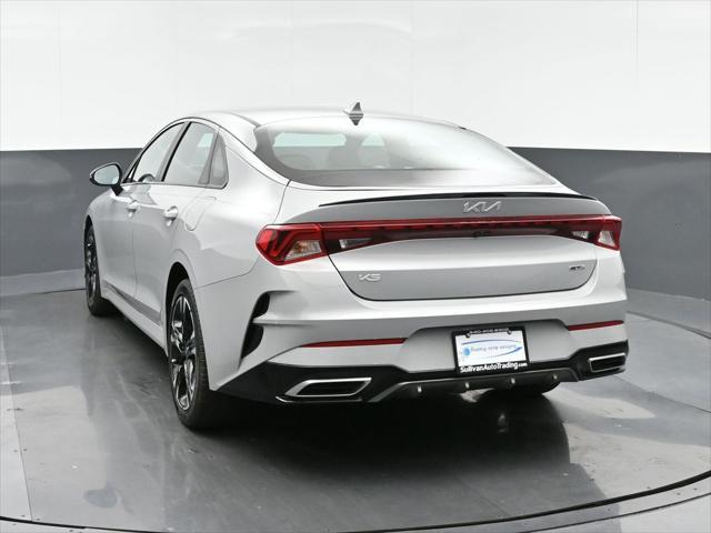 2024 kia k5 gt-line