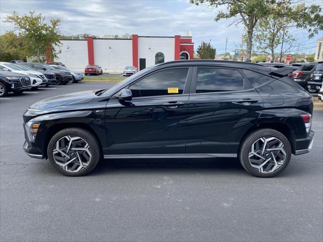 2024 hyundai kona n line