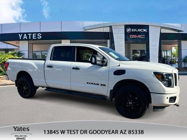 2019 nissan titan xd sv