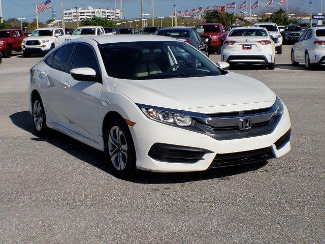 used 2018 honda civic lx sedan davie, fl 33331 for sale in pembroke pines, florida