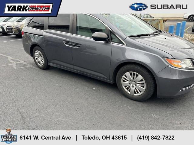 2014 honda odyssey lx