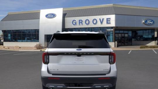 2025 Ford Explorer