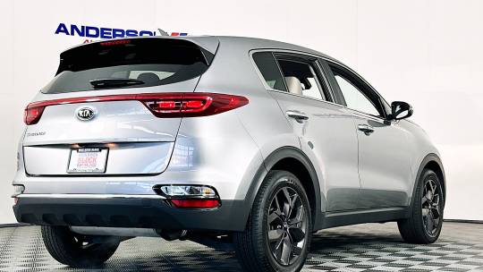 2022 Kia Sportage (China)