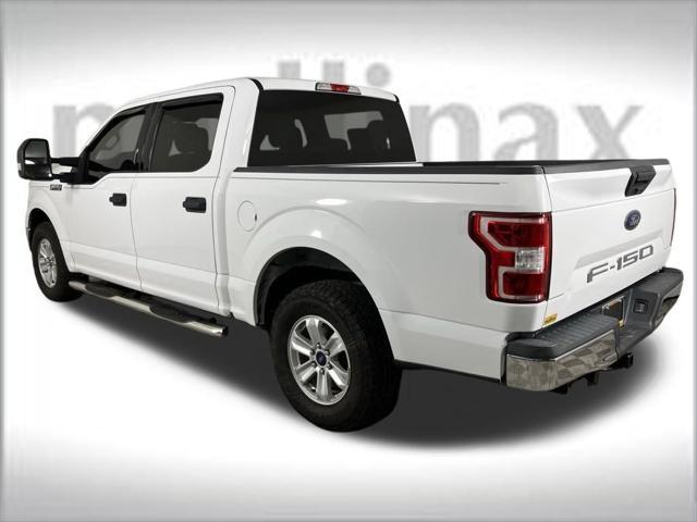 2018 ford f-150 xlt