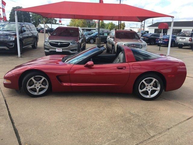 used 2004 chevrolet corvette coupe alexandria, la 71301 for sale in alex, louisiana