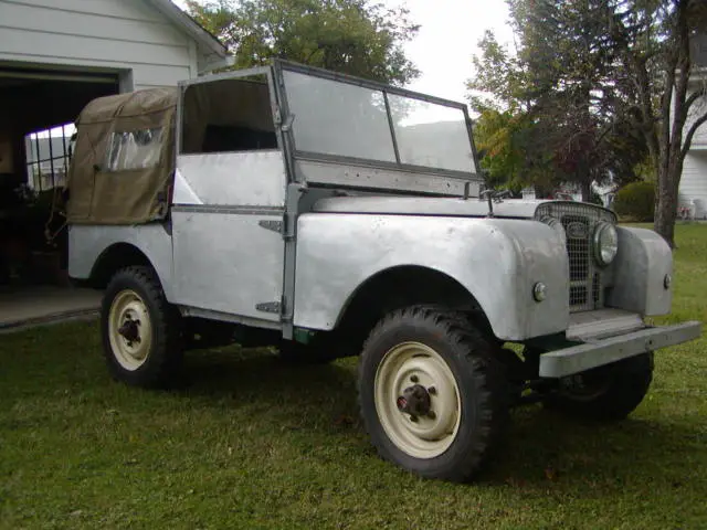 1951 land rover 80 project vin #16136833