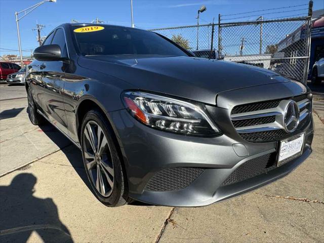 2019 mercedes-benz c-class 4matic