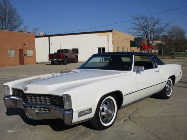 1968 cadillac eldorado fleetwood - 83k actual miles - sutnning - gorgeous