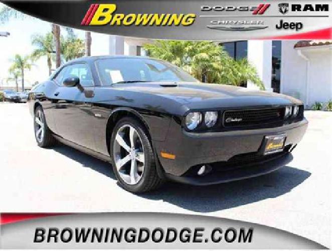 2014 dodge challenger r/t 100th anniversary appearance gr in norco, ca