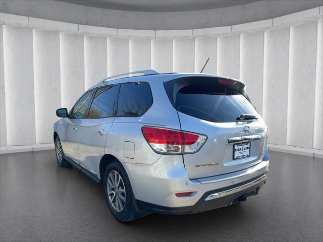 2015 nissan pathfinder sl
