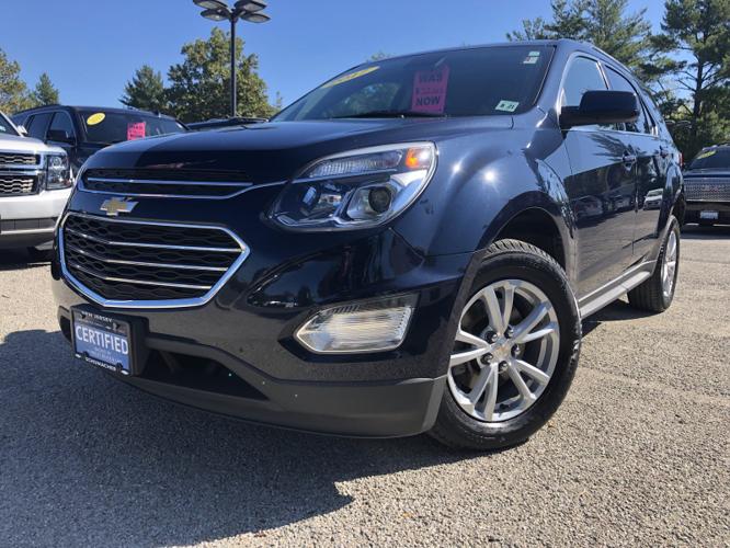 certified 2017 chevrolet equinox awd lt livingston, nj 07039 for sale in livingston, new jersey