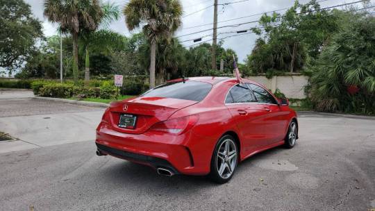 2015 Mercedes-Benz CLA