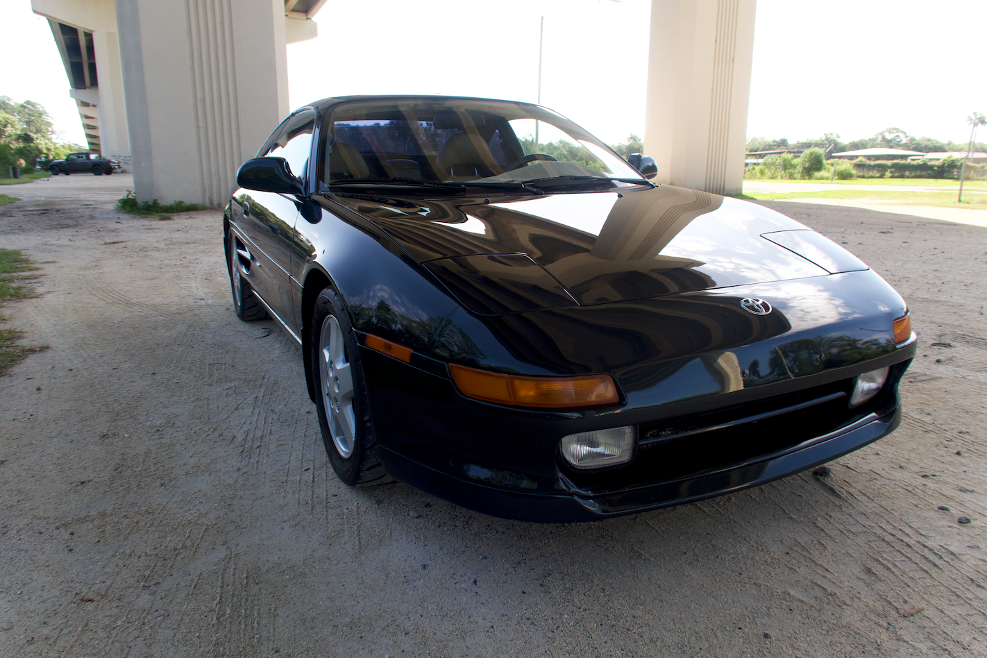 1995 toyota mr2 turbo 5-speed