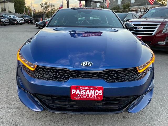 2021 kia k5 gt-line