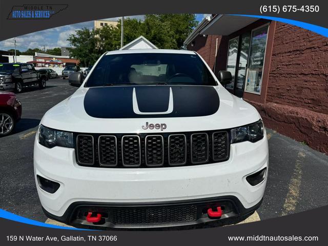 2019 jeep grand cherokee trailhawk
