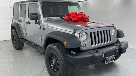 2015 Jeep Wrangler