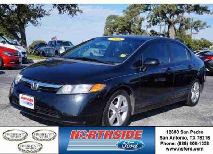 2008 honda civic sdn ex in san antonio, tx