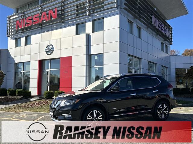 2017 nissan rogue hybrid sl