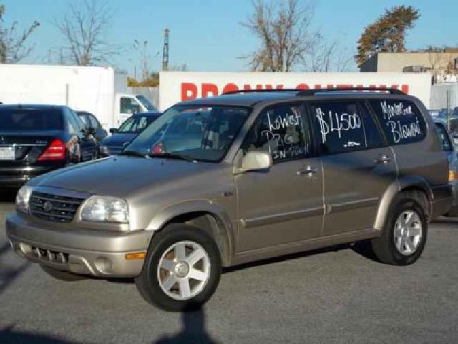 2001 suzuki xl7 in bronx, ny