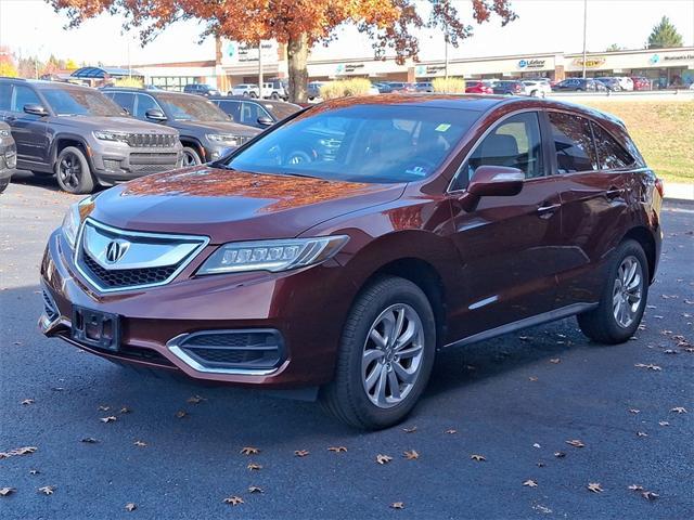 2017 acura rdx base