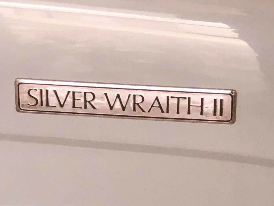 1977 rolls-royce wraith ii clean title