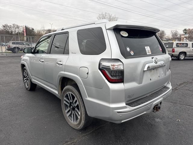 2017 toyota 4runner limited