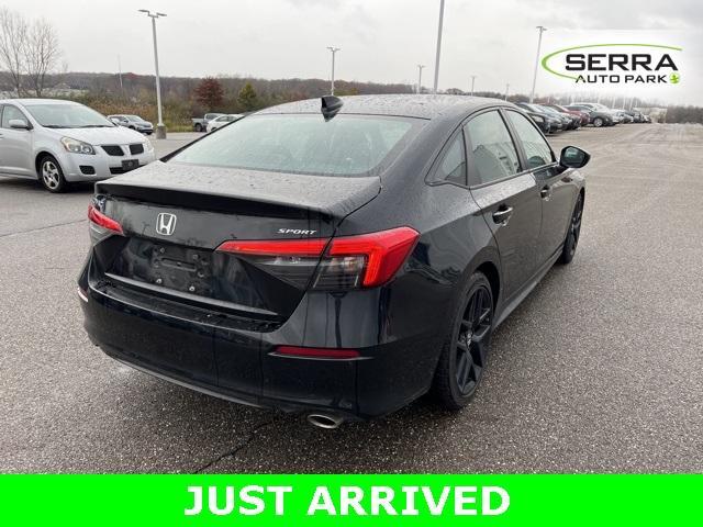 2024 honda civic sport