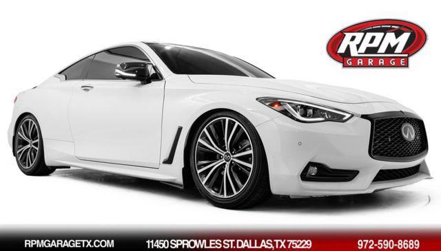 2021 infiniti q60 3.0t luxe