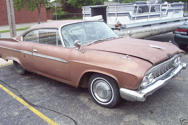 61 dodge dart phoenix hdtp coupe - rare !!!
