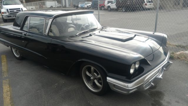 1959 ford thunderbird restored hardtop with disc brakes