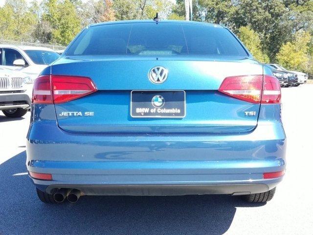 used 2015 volkswagen jetta se sedan columbia, sc 29203 for sale in columbia, south carolina