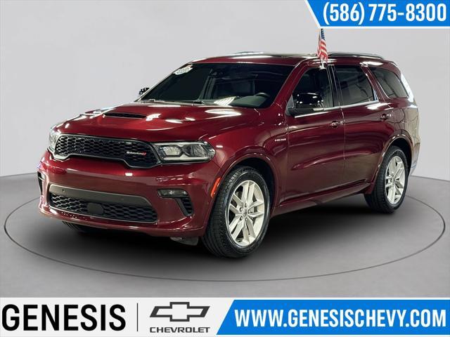 2023 dodge durango r/t plus awd