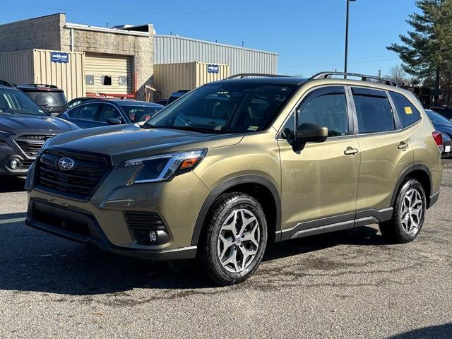 2024 subaru forester premium