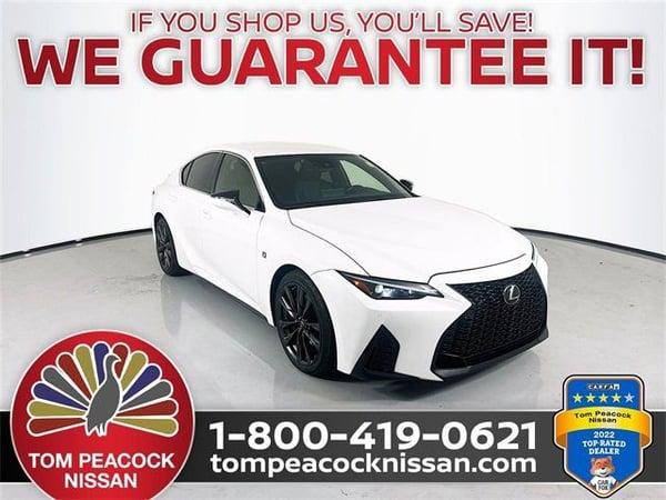 2021 lexus is 350 in chicago, illinois