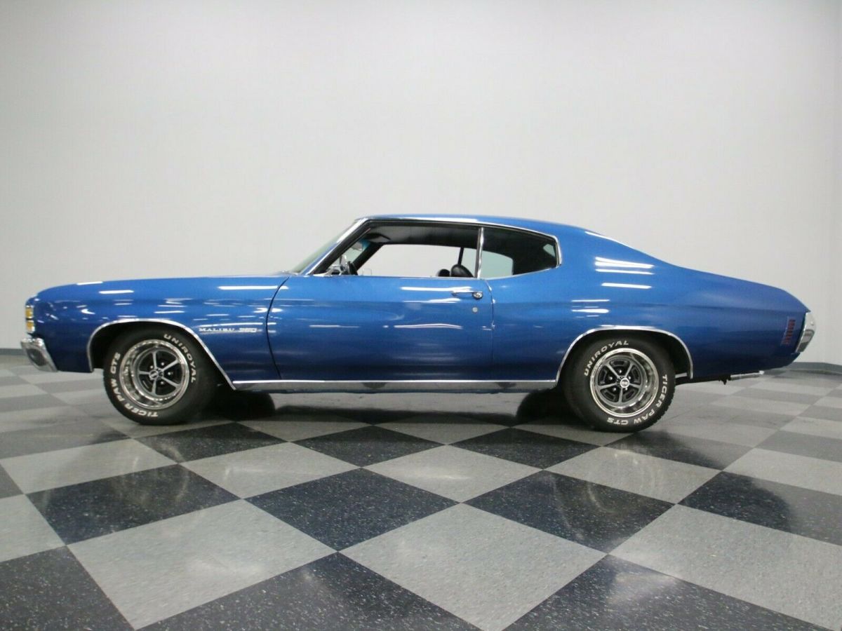 1971 chevrolet chevelle malibu ss tribute