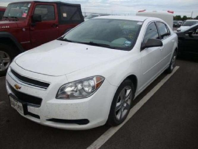 2012 chevrolet malibu ls w/1ls in garland, tx
