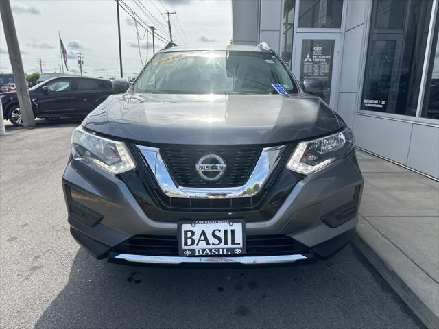 2018 nissan rogue sv