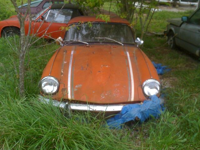 triumph gt6 parts car
