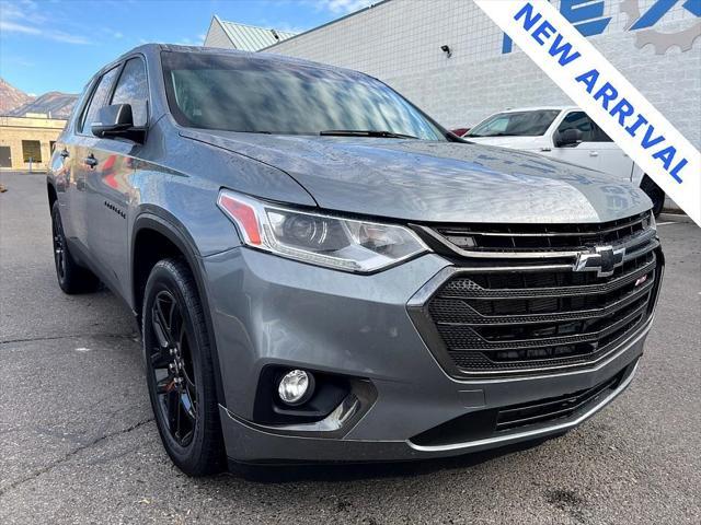 2021 chevrolet traverse rs