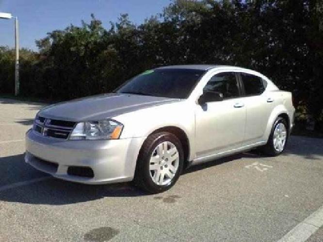2012 dodge avenger se sedan 4d in clearwater, fl
