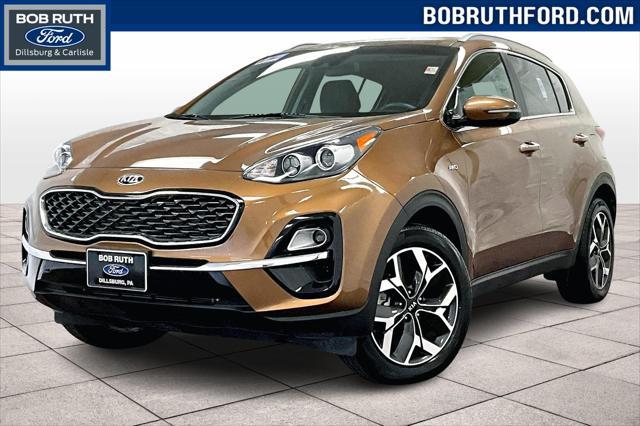 2021 kia sportage ex