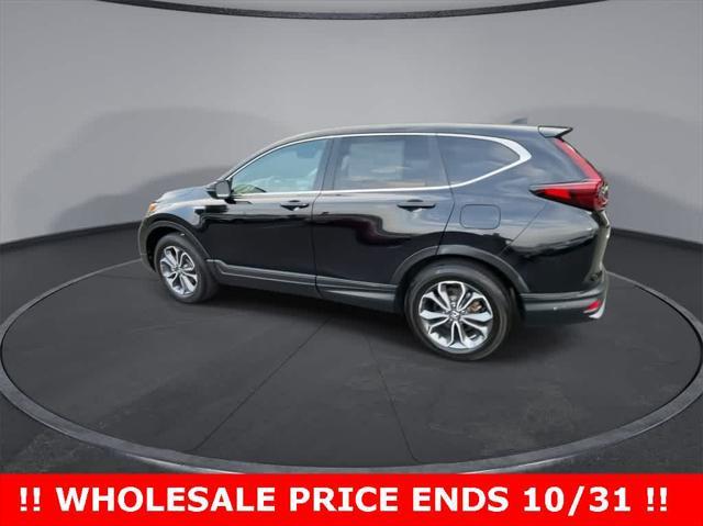 2022 honda cr-v hybrid ex-l