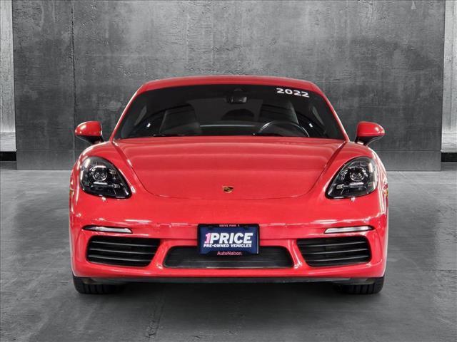 2022 porsche 718 cayman coupe